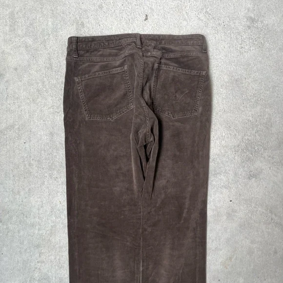 CLOSED WOMEN’s Brown Velvet Pants 29 - Picture 9 of 9